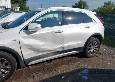 2021 Cadillac Xt4 Awd Premium Luxury z USA, uszkodzony, nr VIN 1GYFZDR44MF048093